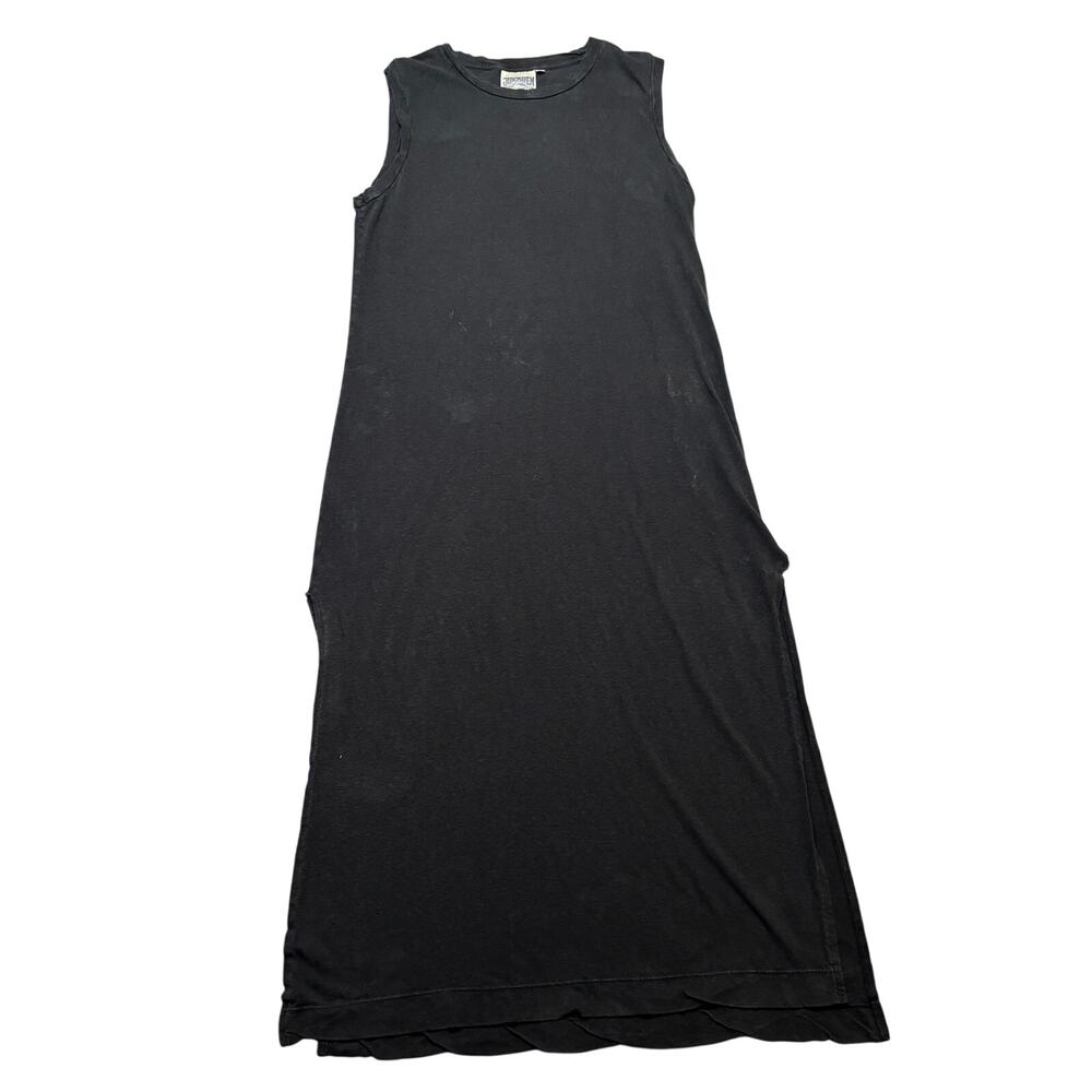 Jungmaven Hermosa Maxi Dress Women's Large Hemp Organic Cotton Sleeveless